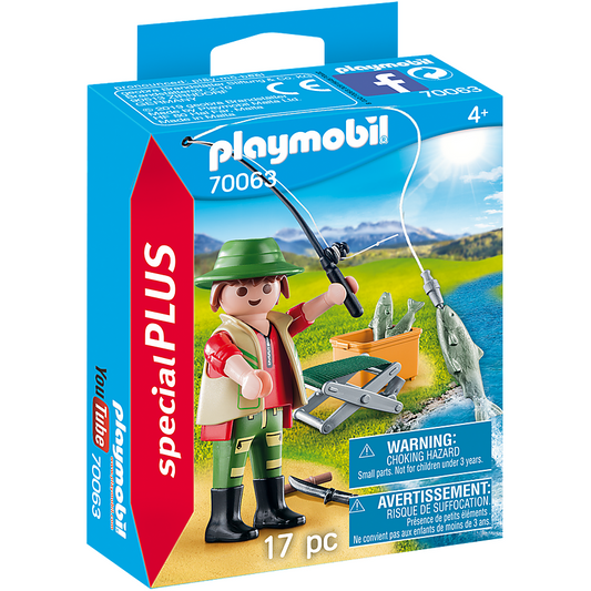 Playmobil Fisherman