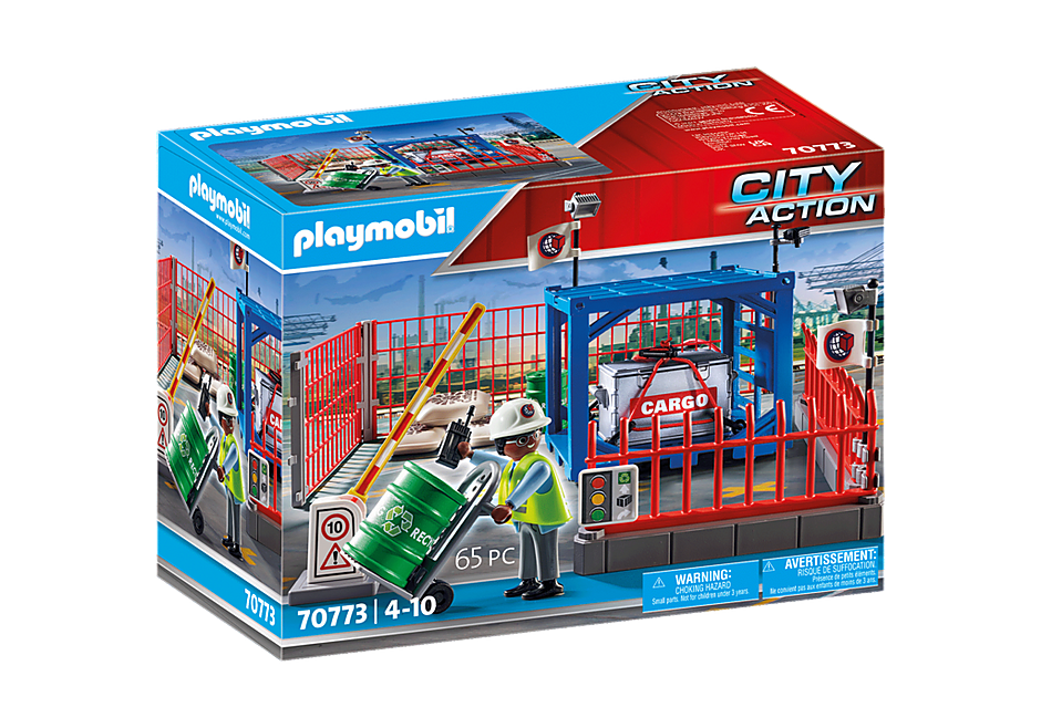 Playmobil Freight Storage