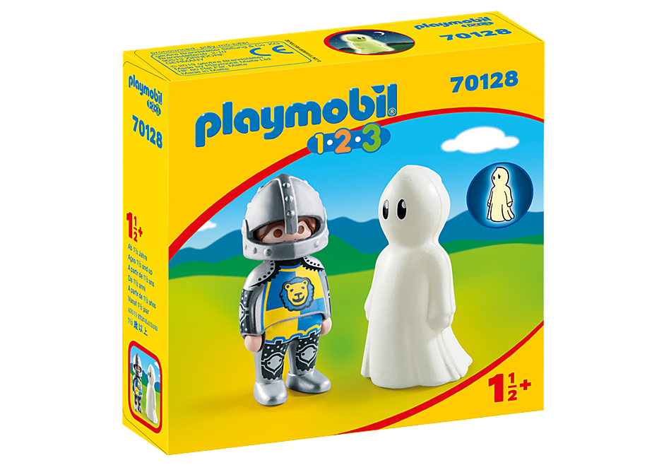 Playmobil Knight with Ghost