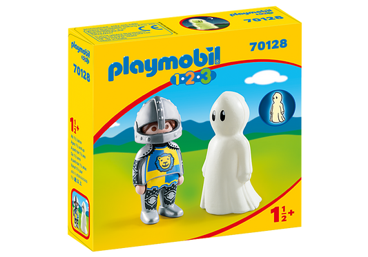 Playmobil Knight with Ghost