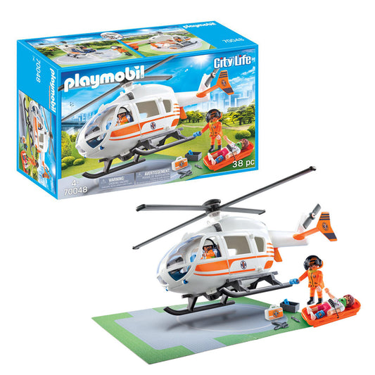 Playmobil Rescue Helicopter