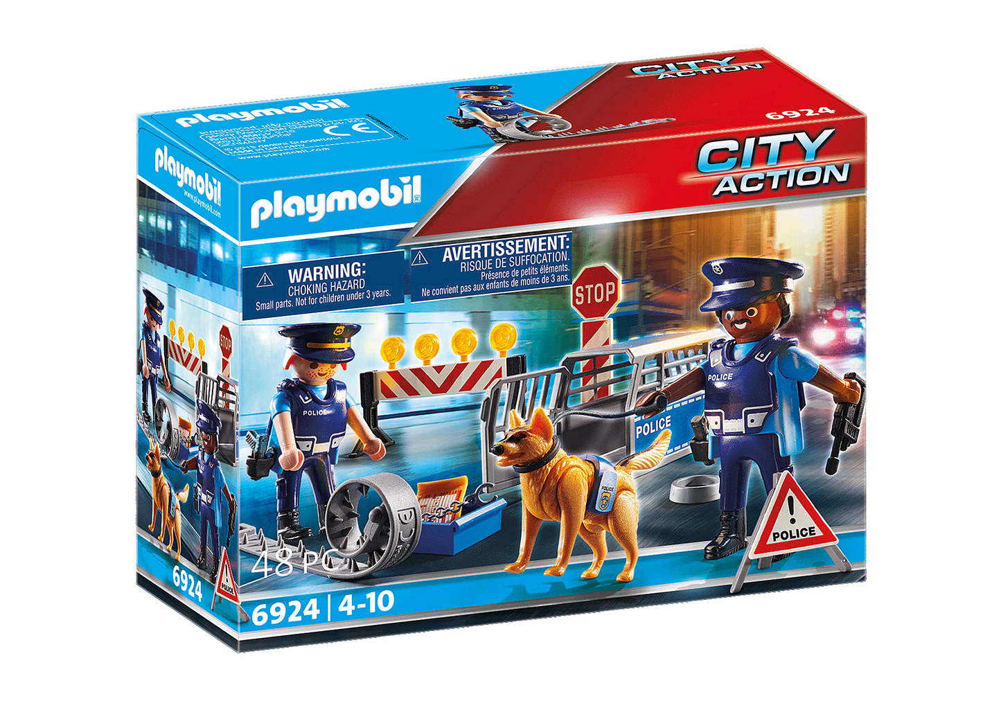 Playmobil Police Roadblock
