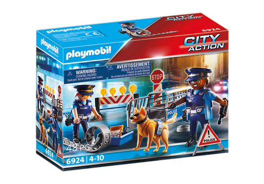 Playmobil Police Roadblock