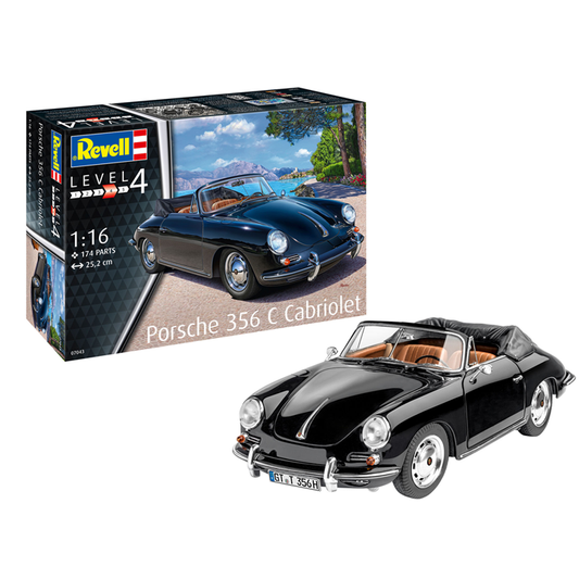 Revell Porsche 356 Convertible