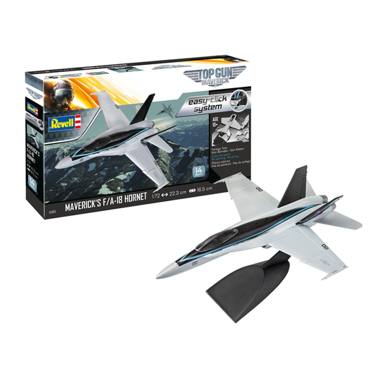Revell F/A-18 Hornet "Top Gun"(easy click)