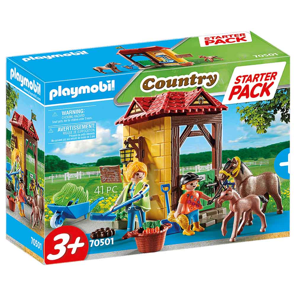 Playmobil Starter Pack Horse Farm