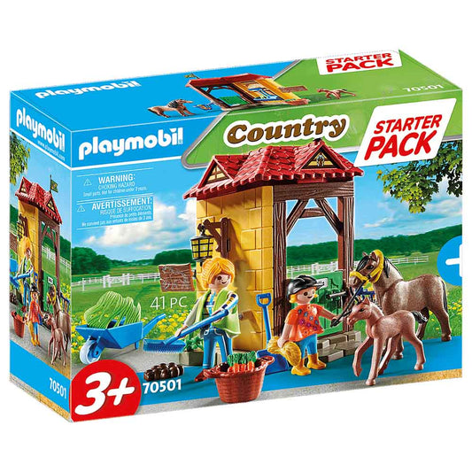 Playmobil Starter Pack Horse Farm