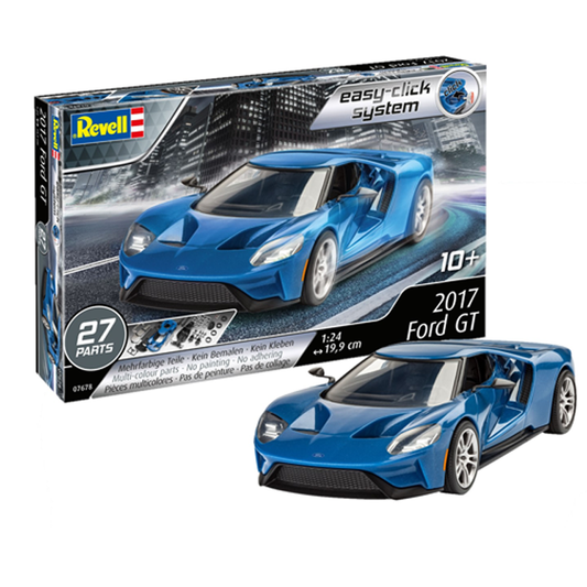 Revell 2017 Ford GT (easy click)