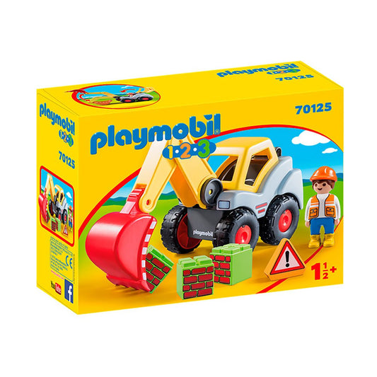 Playmobil Shovel Excavator
