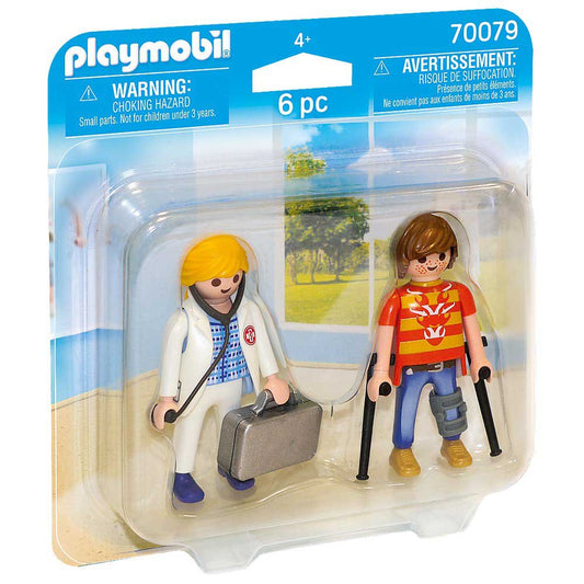 Playmobil Doctor and Patient