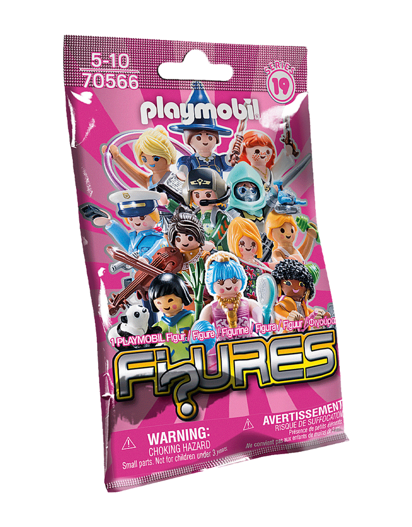 Playmobil PLAYMOBIL Figures Series 19 - Girls