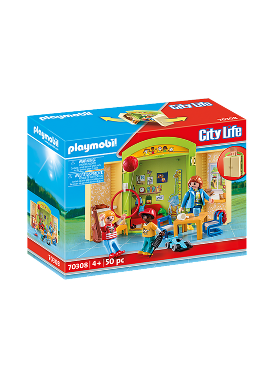 Playmobil Preschool Play Box