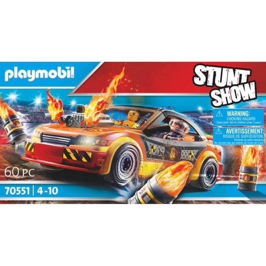 Playmobil Stunt Show Crash Car