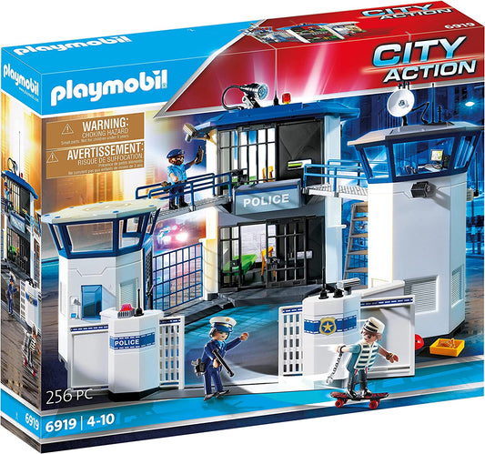 Playmobil Police Command Center with Prison