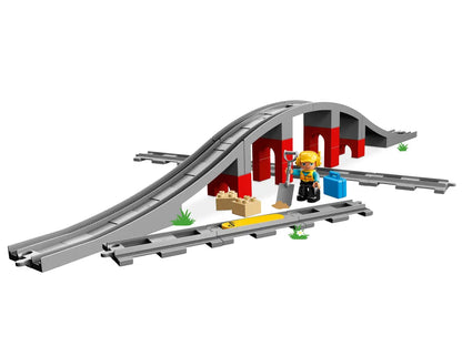 Train Bridge and Tracks