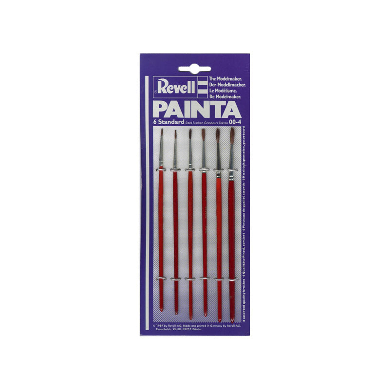 Revell Painta Standard (6 brushes)