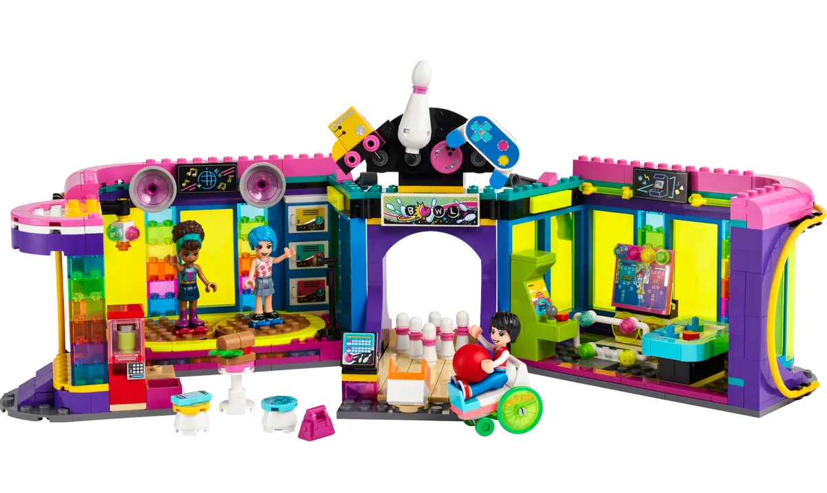 LEGO Roller Disco Arcade