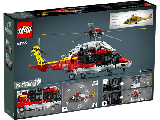 Airbus H175 Rescue Helicopter