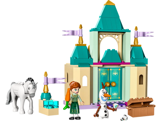 Anna and Olaf's Castle Fun