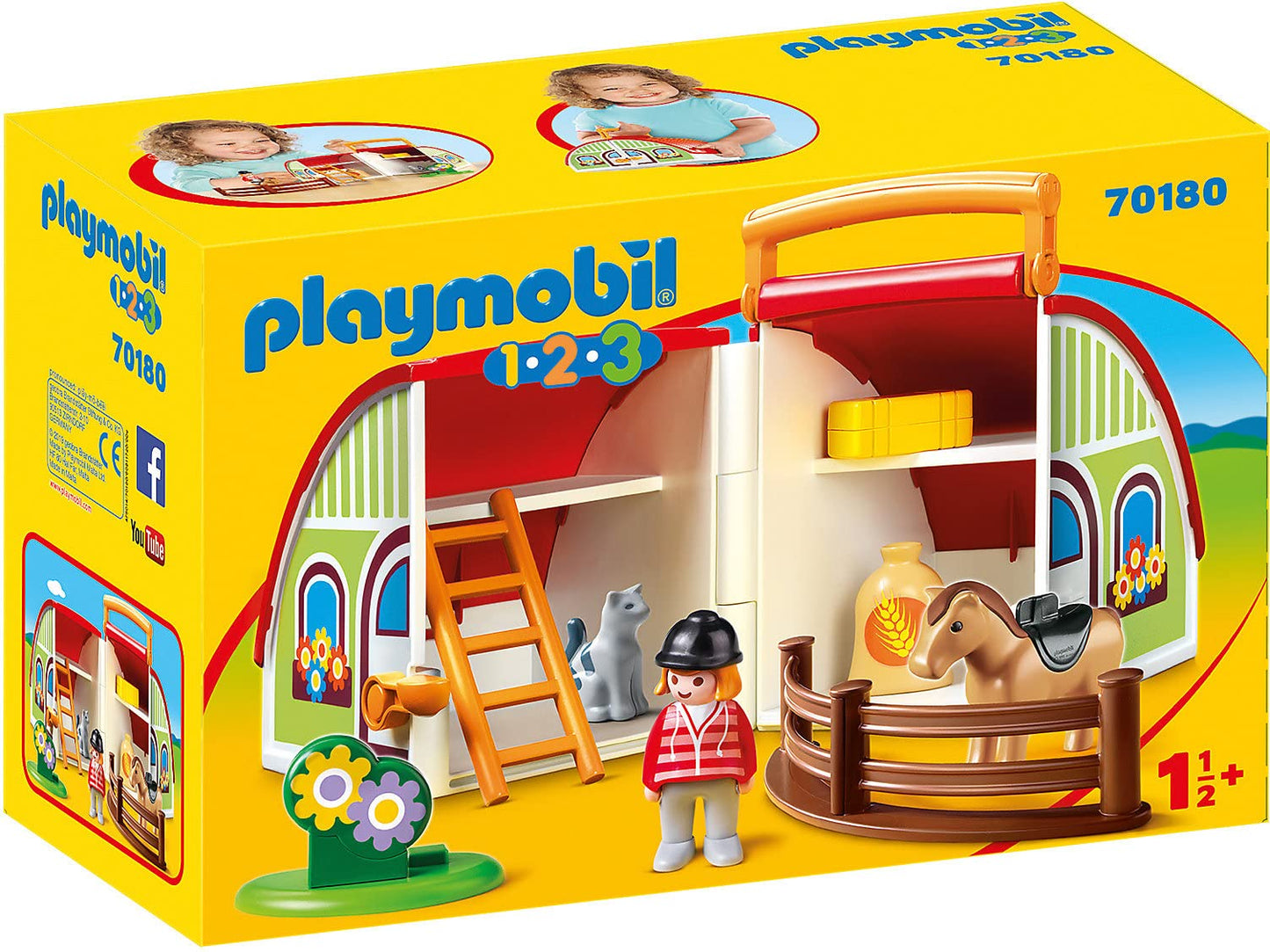 Playmobil My Take Along Barn