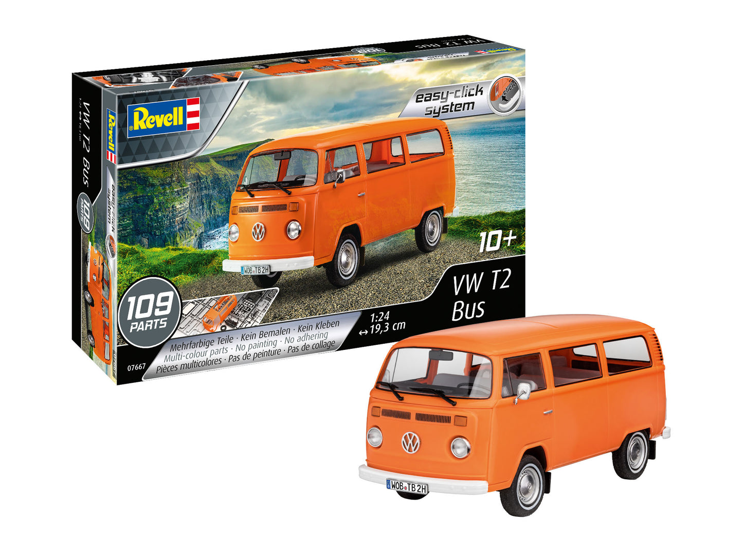 Revell VW T2 Bus (easy click)