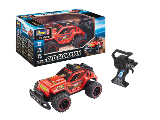 Revell RC Buggy "Red Scorpion"