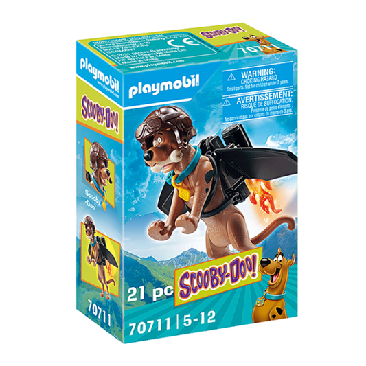Playmobil SCOOBY-DOO! Collectible Pilot Figure