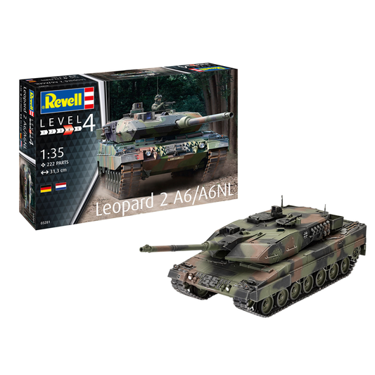 Revell Leopard 2A6/A6NL