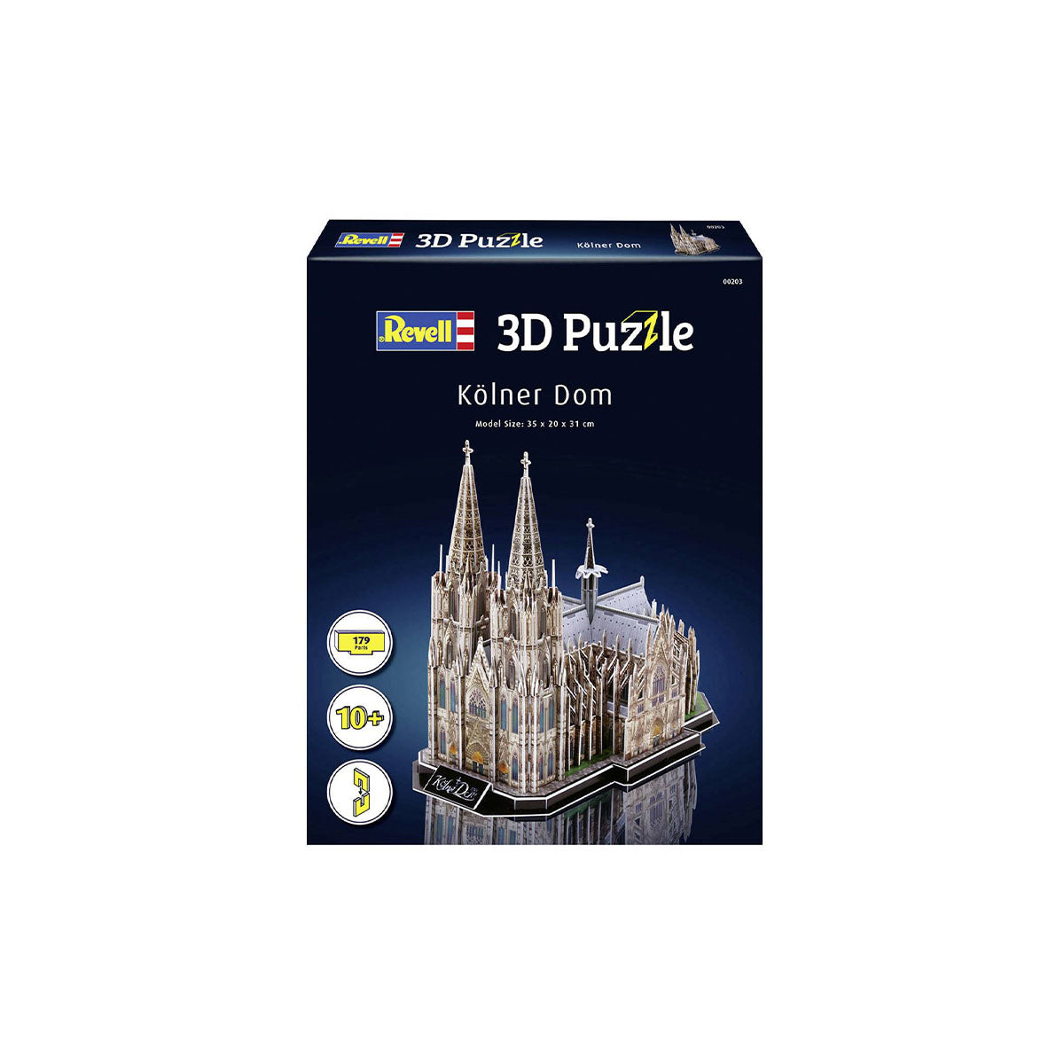 Revell 3D Puzzle Cologne Cathedral