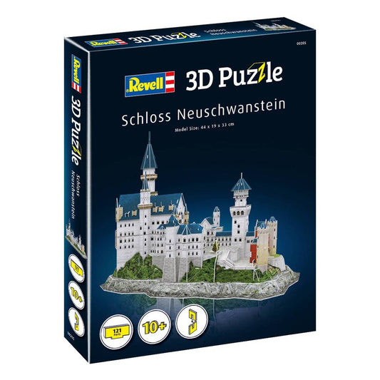 Revell 3D Puzzle Neuschwanstein Castle