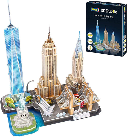 Revell 3D Puzzle New York Skyline