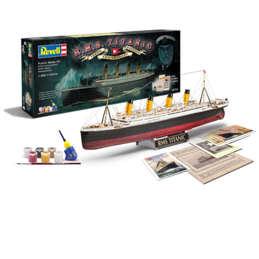Revell Gift Set 100 Years Titanic (Spec.Edition)