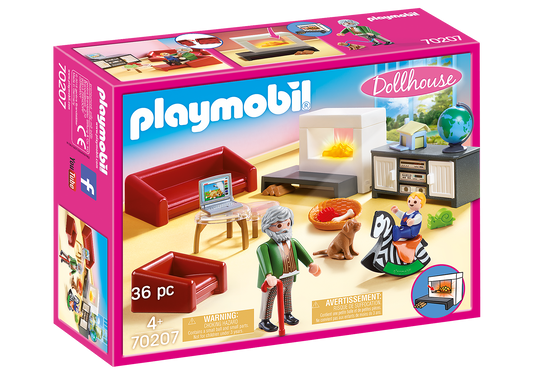 Playmobil Comfortable Living Room