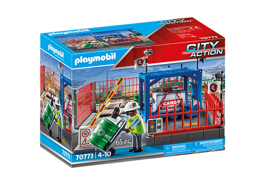 Playmobil Freight Storage