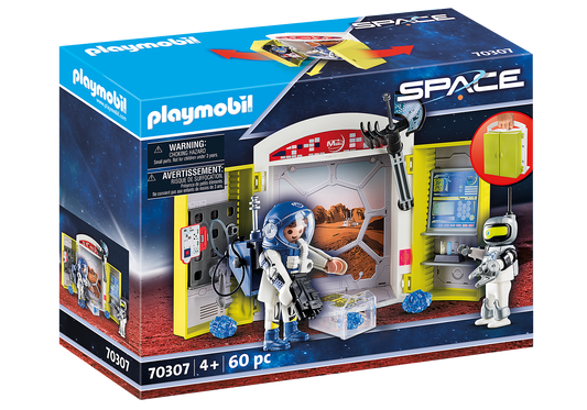 Playmobil Mars Mission Play Box
