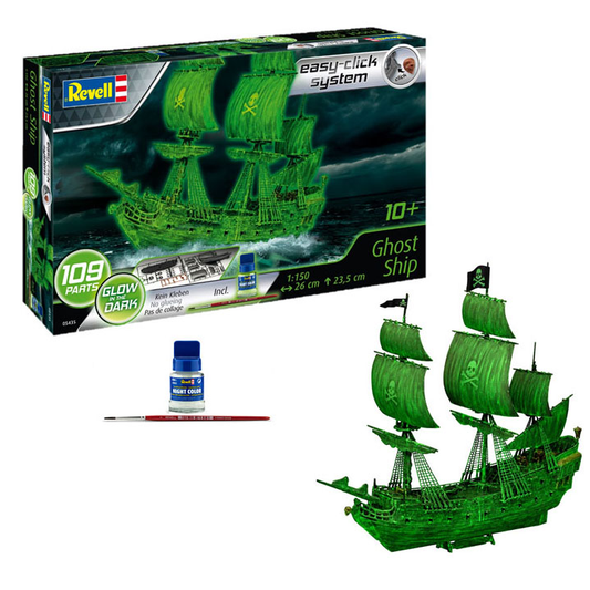 Revell Ghost Ship incl. night color (easy click)