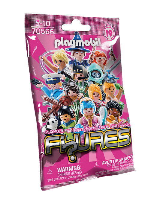 Playmobil PLAYMOBIL Figures Series 19 - Girls