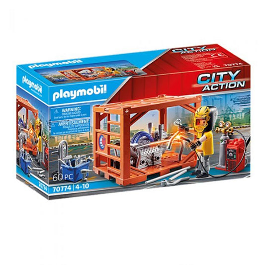 Playmobil Container Manufacturer